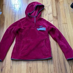 Patagonia Re-Tool hooded fleece